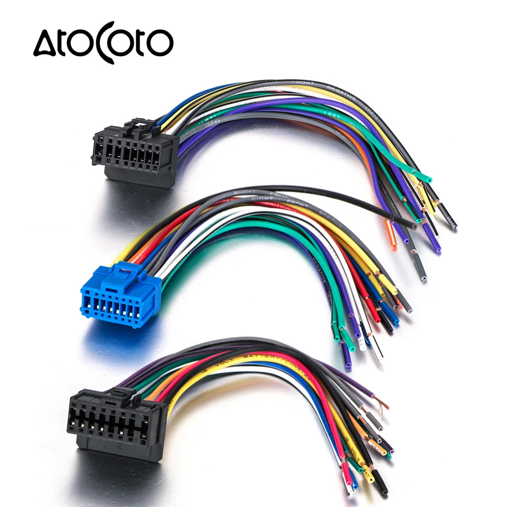 Adaptador Arnés De Cable De Radio Para Coche, Adap... - Grandado