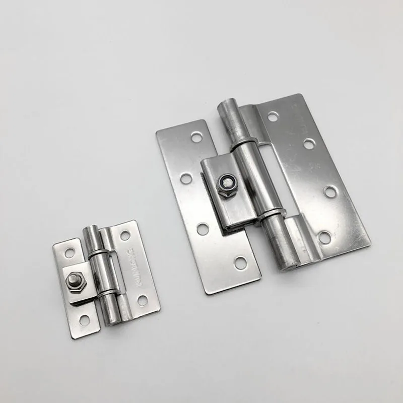 Torque stainless steel damping hinge free stop position torque hinge x2