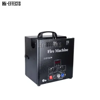 

Shipping from Germany 3 heads spray fire machine DMX triple way flame projector spray height 3m stage performance fire machine