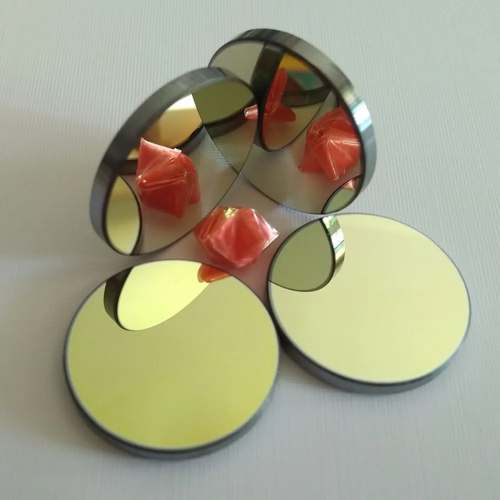 Silicon Laser Reflect Mirror 20 25 30 38mm Laser Mirrors For Engraving