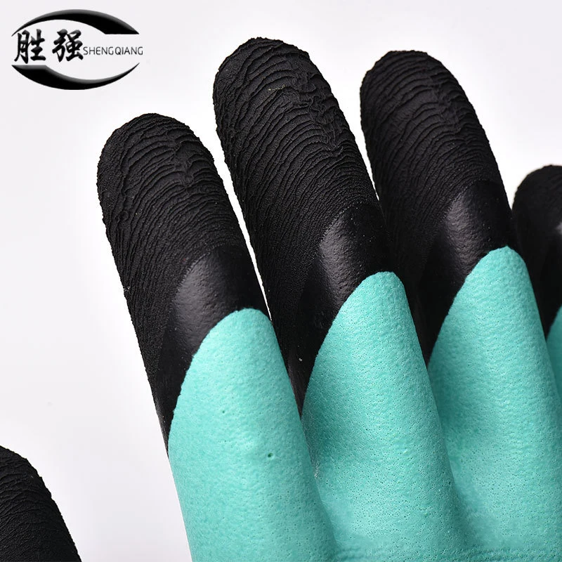 1 пара антистатические изоляционные перчатки латексные дышащие антистатические электронные защитные перчатки рабочие усиленные противоскользящие перчатки