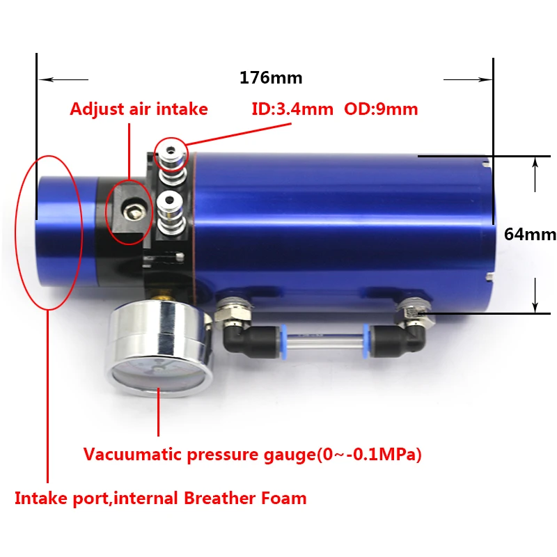 SR-BILLET-ALUMINUM-ENGINE-OIL-CATCH-RESERVOIR-BREATHER-TANK-CAN-VACUUM-PRESSURE-GAUGE (1)