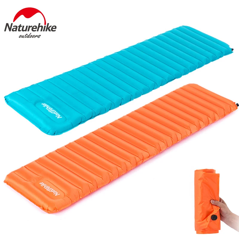 NatureHike UltraLight Sleeping Pad TPU Portable Air Mattress Manual