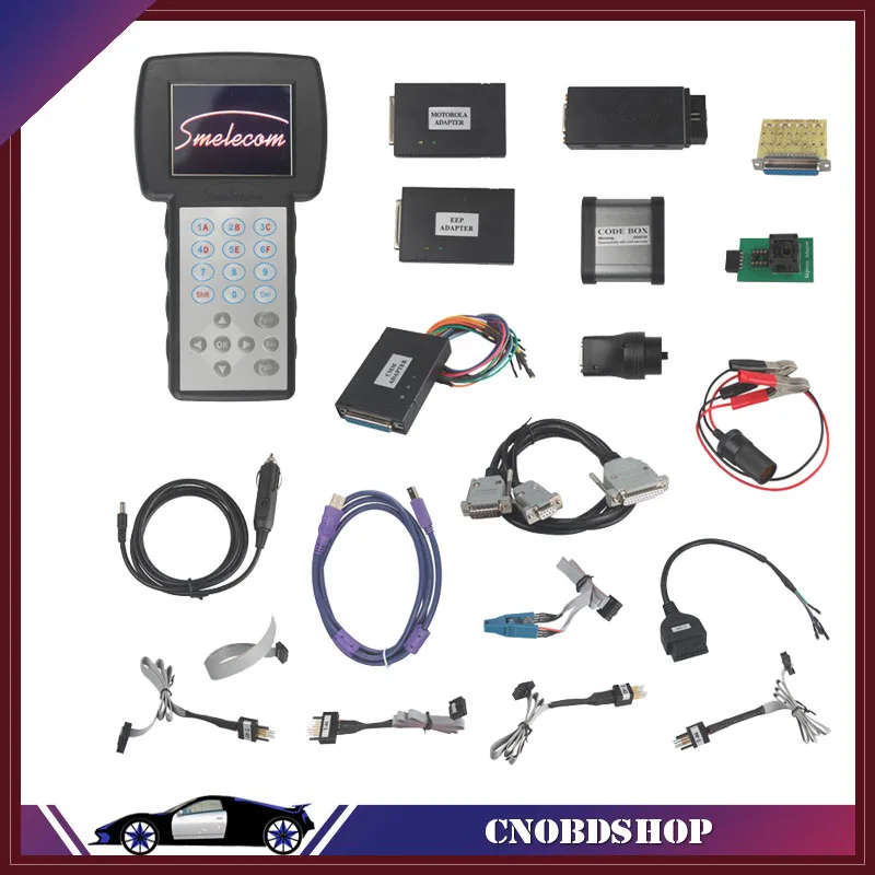 Original Smelecom USA PROG Full Package The Best Odometer Correction Tool For USA Cars