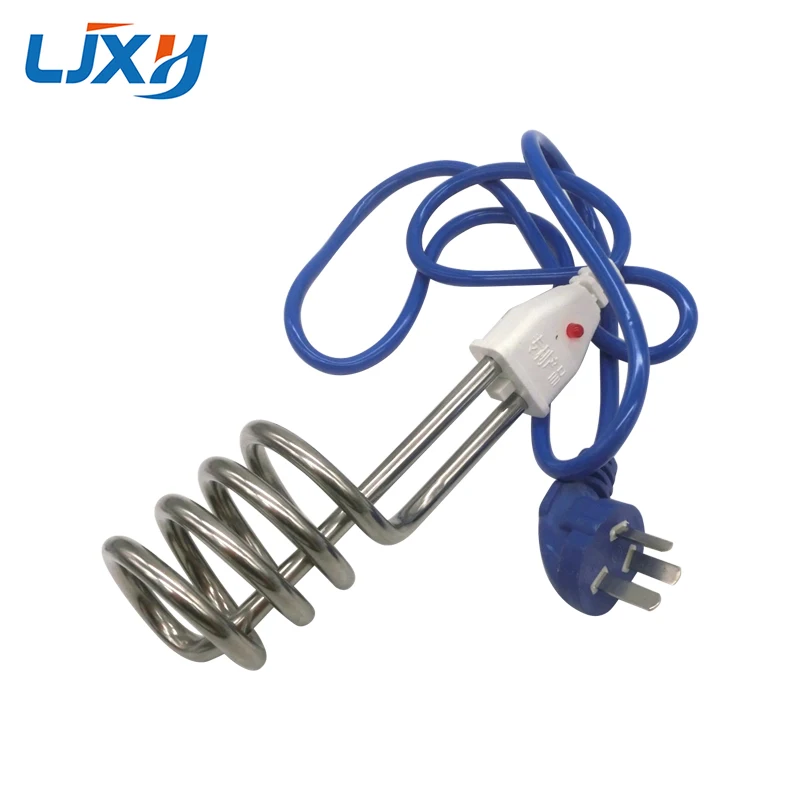 LJXHElectricImmersionWaterHeaterElement220VPortableFast