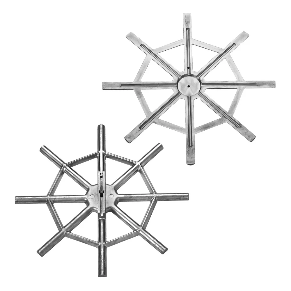 

Silver Metal Spider Guitar Bridge Cast Dobro Resonator Guitar Replacement Musical Stringed Instruments Guitar Parts Accessories