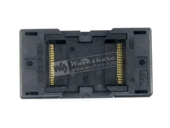 OTS-48-0.5-12 TSOP48 TSOP 48 Enplas IC Test Burn-In Socket Programming Adapter 18.4mm Width 0.5mm Pitch