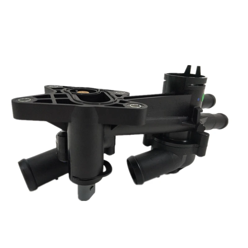 BTAP 03C121111T 03C121111AK Double Thermostat Housing Assembly For Audi A1 A3 VW GOLF PASSAT TIGUAN SUPERB OCTAVIA 03C121111M