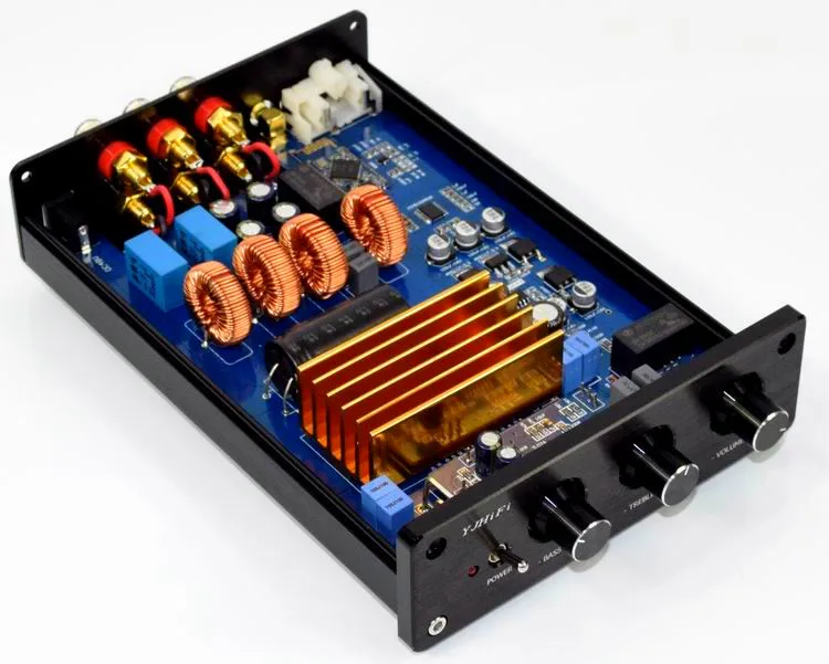 TPA3255 2 1 Bluetooth (IIS) усилитель автономный DAC маленькая версия 4 цифровой усилитель|2.1