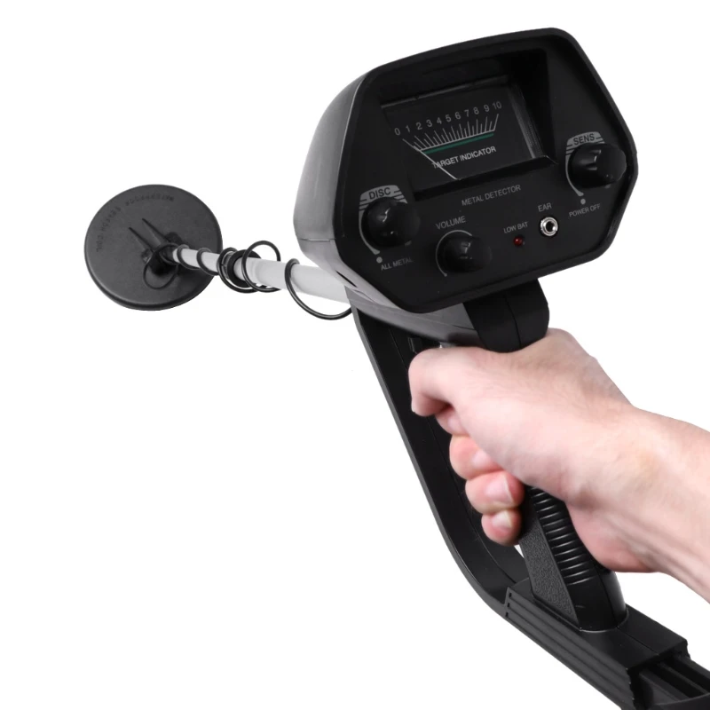 

MD-4030 Metal Detector Underground Gold Finder Length Adjustable Treasure Hunter LS'D Tool