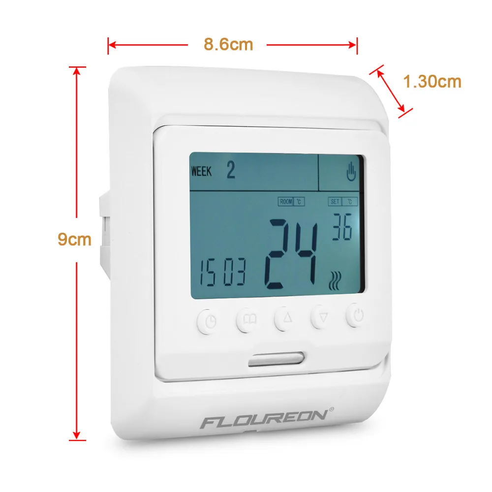 термостат с экраном. Hvac thermostats. термостат с жк дисплеем. терморегулятор термостат с жк-дисплеем iq thermostat р. термостат floureon 16a.