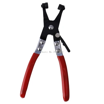 

Car Water Pipe Hose Removal Tool Flat Band Ring Type Hose Clamp Pliers -B119