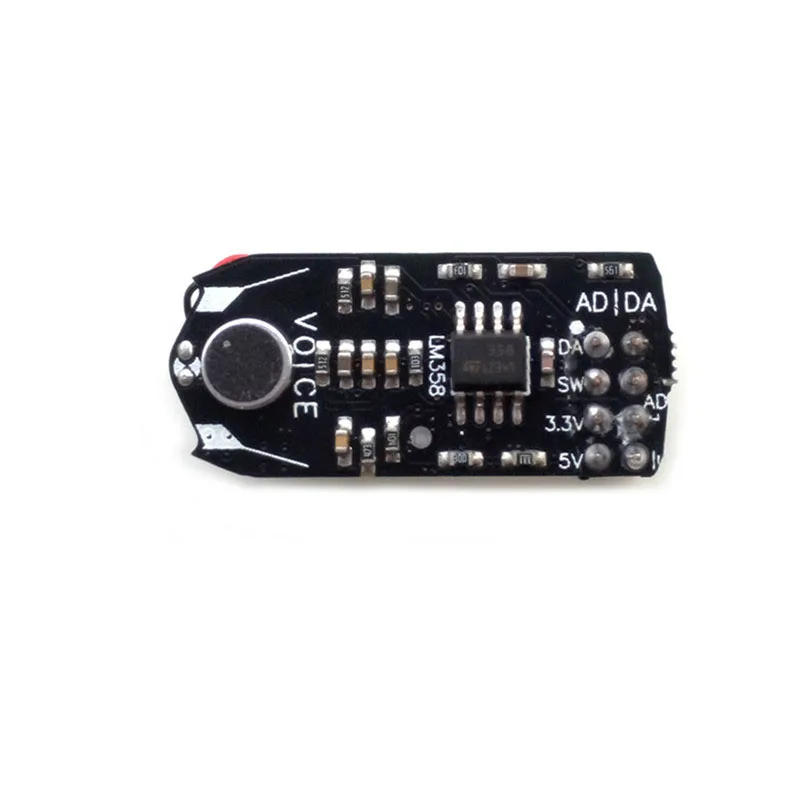 Модуль усилителя звука микрофон зум и динамик совместим с STM8/STM32|audio amplifier