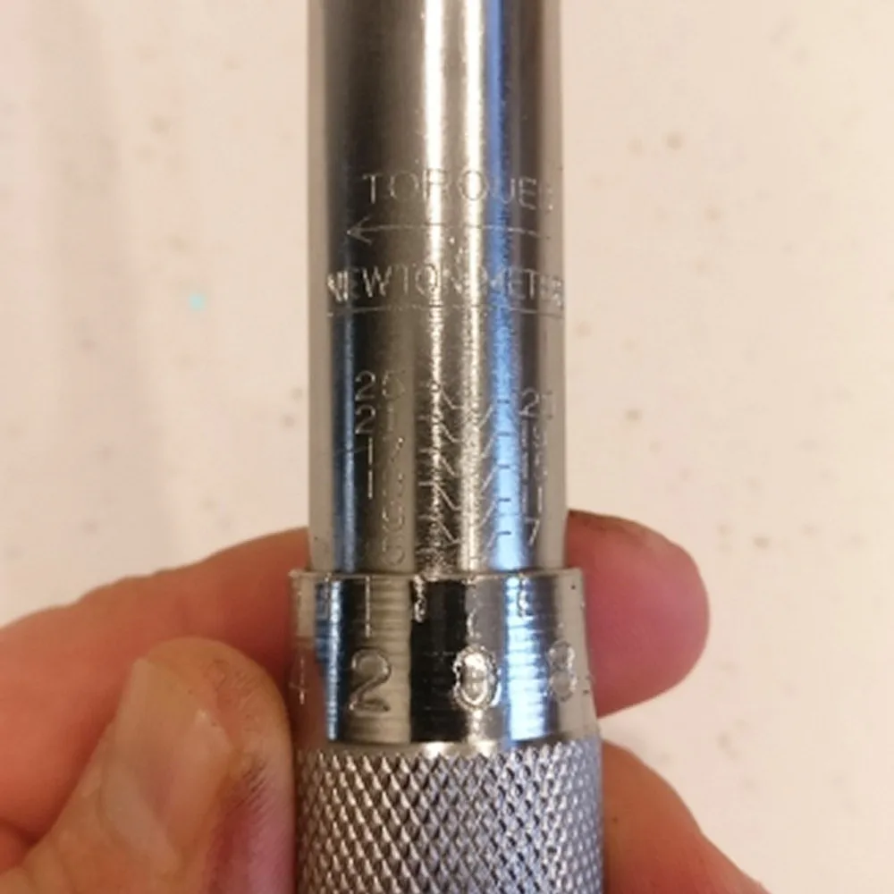 Torque Wrench Bike 1/4 3/8 1/2 Adjustable Two-way Precise Ratchet Wrench Repair Spanner Key Hand To