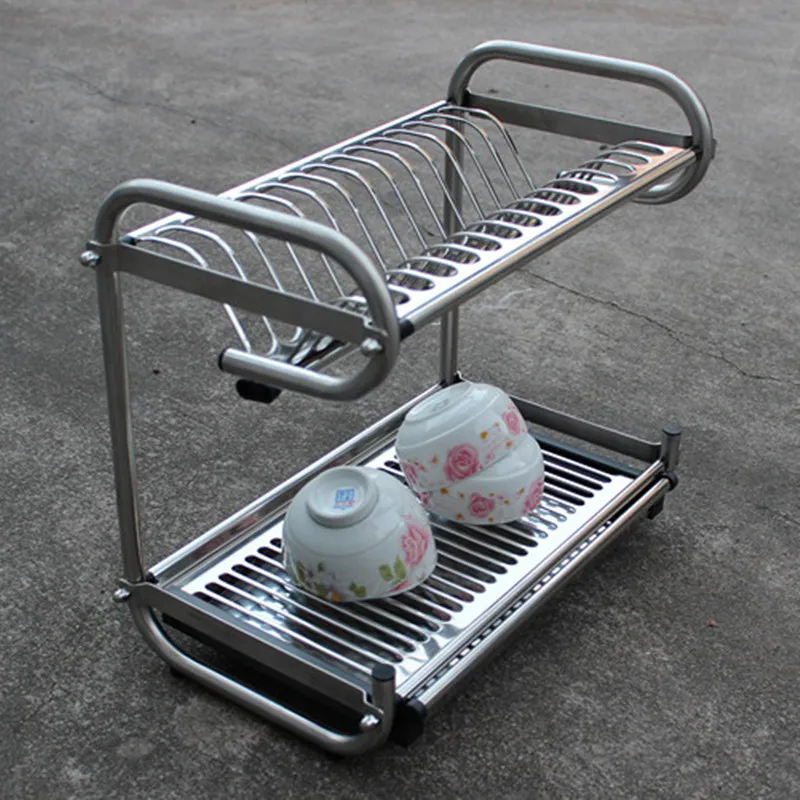 Shelf countertop dish rack dish rack drain rack stainless steelin