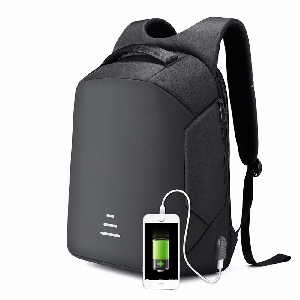 

Men Anti-theft Laptop Backpack Multifunction USB Charging Bag waterproof Business Large Travel Backpack