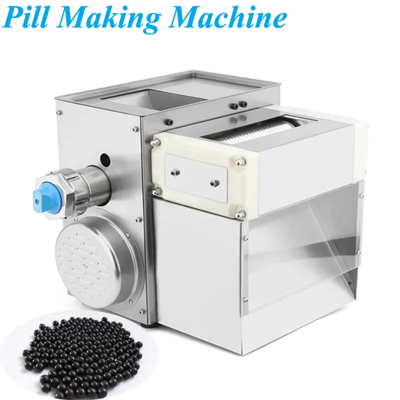 

3-12mm Pills Making Machine Commercial Pelleting Machine Household Small Pills Machine Round Pills Machine CLZ-18S