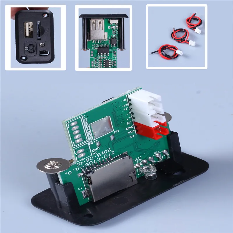 DC5V TF карта U диск MP3 формат декодер плата модуль 3 Вт + усилитель декодирования