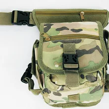 Мужская спортивная Тактическая Военная Сумка для ног, мотоциклетная уличная велосипедная облегающая поясная сумка, 7 цветов