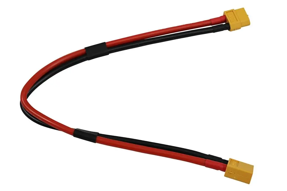 Штепсельная Вилка XT60 EC5 T-plug Adapter 14AWG 20 см удлинитель для батареи RC Lipo | Игрушки и