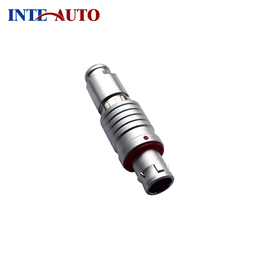 

LEMOs ODUs male metal push pull self-locking circular connector, FEG, M9 size,0B series,2,3,4,5,6,7,9 Pins