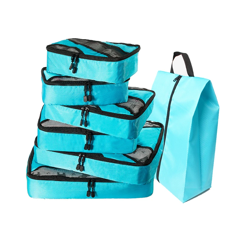 

Packing Cubes Luggage Organizers Laundry Bags JuneBugz Travel Accessory for Suitcases Carry-on Back Packs Organize Clothing