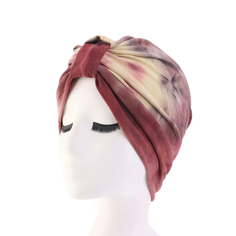 New-Modal-Turban-Sleep-Cap-For-Hair-Loss-Home-Head-Cover-for-Chemo-Women(2)