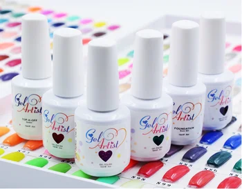 

24pcs free shipping Uv Nail Gel Polish UV&LED Shining Colorful Soak off UV Led Gel Nail Polish Color Gel Polish Set Varnishes
