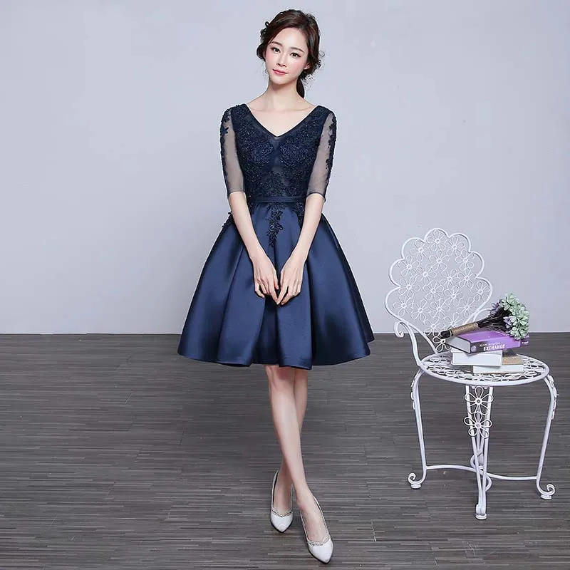 Abito da cocktail taglie commode indienne