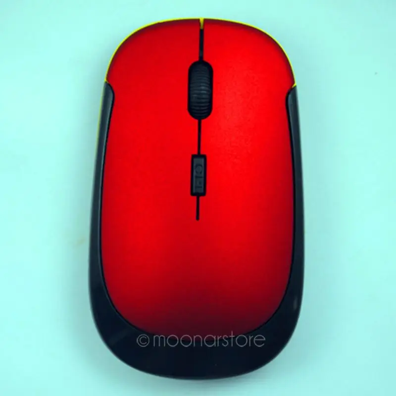 

Wireless Mouse Fashion U-Shaped 2.4GHz Wireless Mouse 1600DPI Optical Mouse For Computer Laptop 60CJ