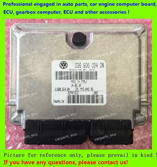 

For car engine computer board/VW POLO ECU/Electronic Control Unit/036 906 034 DN/036906034DN/ 036 906 034 DM/036906034DM
