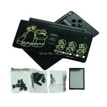 Горячая Черный цвет запасные части Корпус для замены ForNDSLShell чехол Комплект для 【dodslite маленькие части внутри Ослик Конг