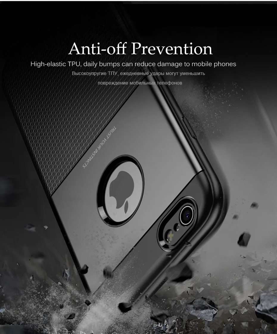 MOUSEMI Phone Cases For iPhone 6 6s Silicone Cover Hard TPU Back Cover Luxury Soft Protective Case, For iPhone 6 8 7 Plus X Case (13)