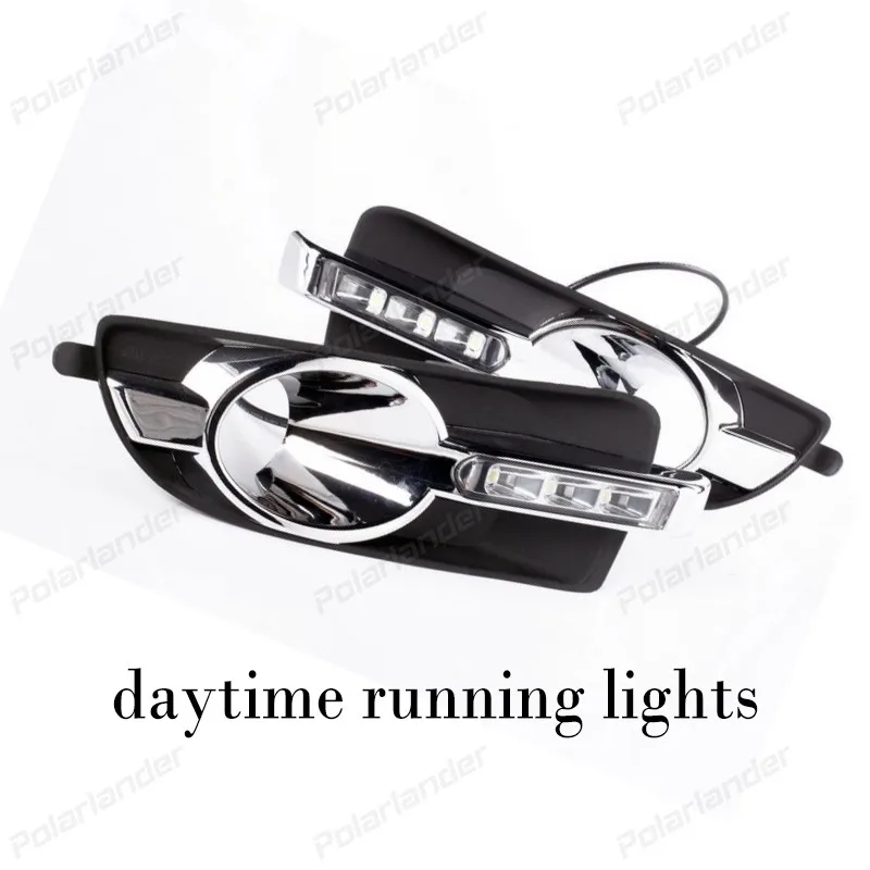 DRL For B/uick L/acrosse 2008 2012 Car LED Daytime Running Lights / Day