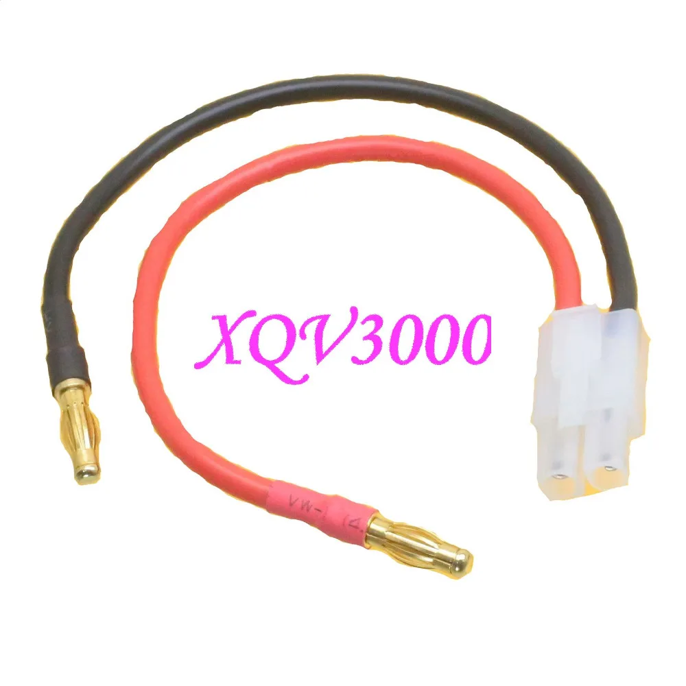 Tamiya Male to 4mm Bullet Banana Battery 150mm 14AWG Charger Charging
