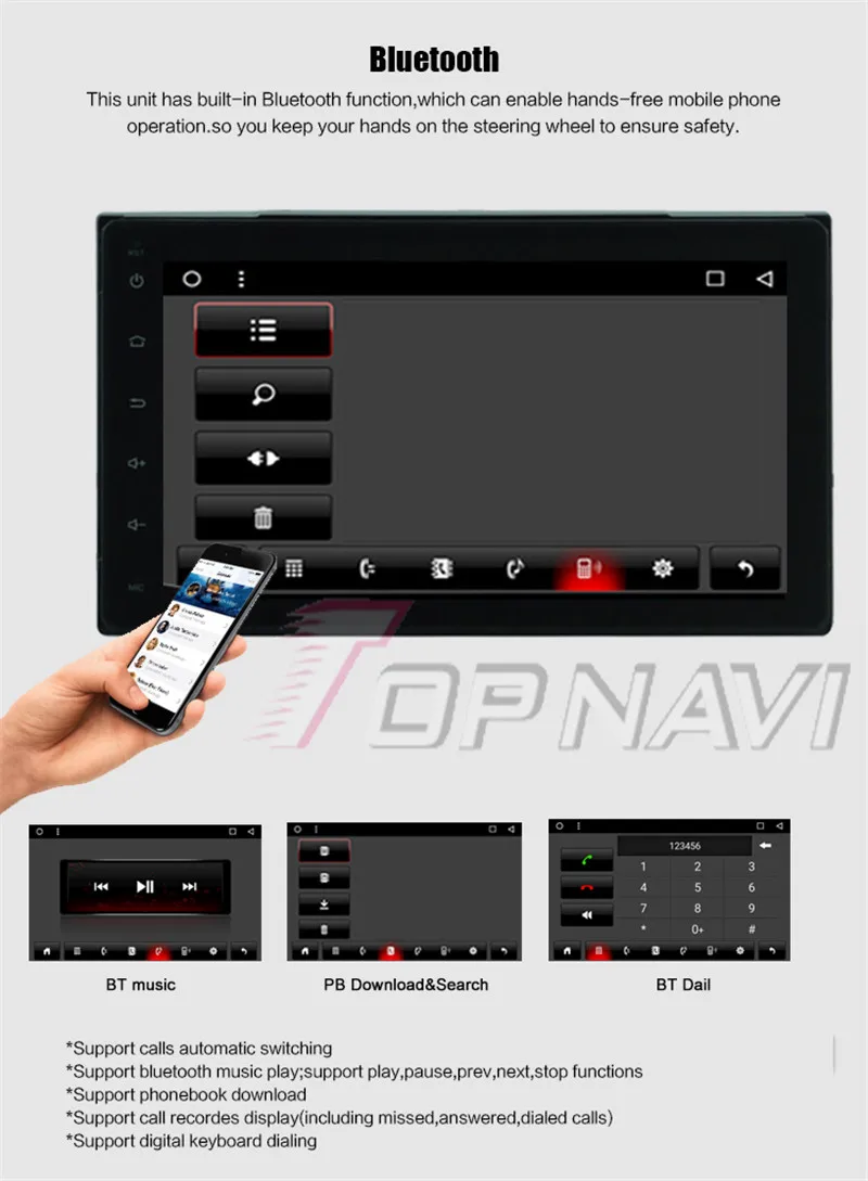 car system multimedia For Toyota Corolla 2017