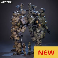 JOY TOY 1:27 Action figure robot Military soldier Set of the 4rd generation a birthday present toy (Simple packaging)RE009