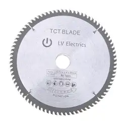 60/80 зубы Многофункциональный круговой TCT пилы общего твердосплавным для резки древесины циркулярная пила Диаметр цилиндров