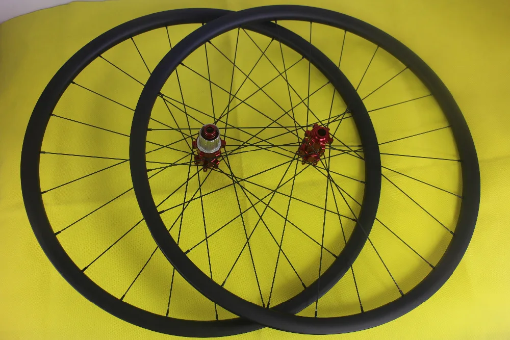 lightweight 29er wheelset