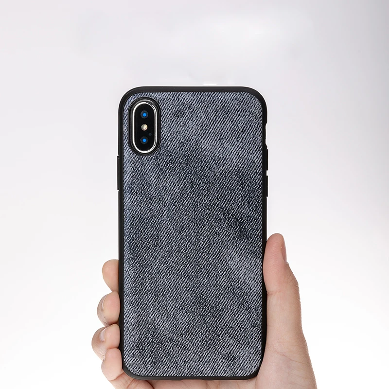 

iphone8 case fitted lambskin free shipping for iphone7 8 plus X XR XS max 6 6s case shockproof business soft Leather gray blue