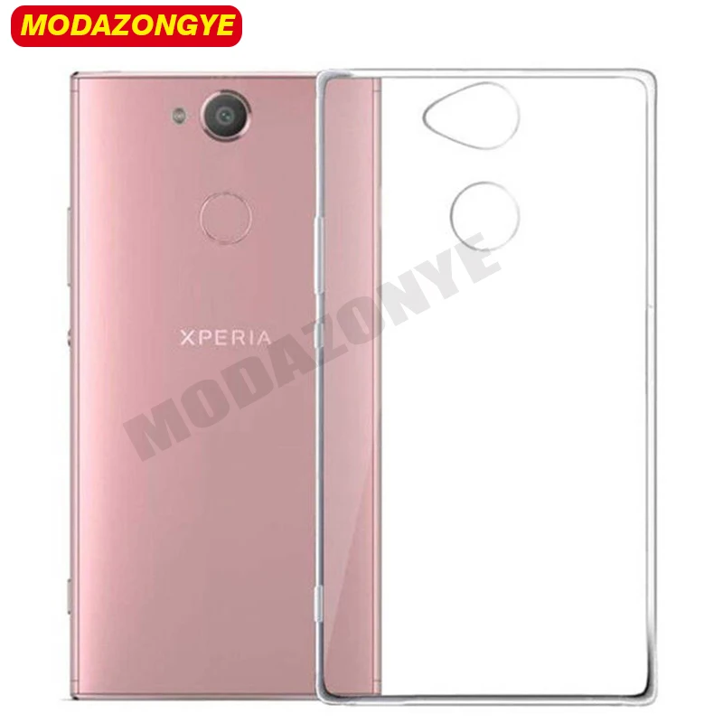 

For Sony Xperia XA2 Plus Case Sony XA2 Plus Cover 6.0" Soft TPU Phone Case For Sony Xperia XA2 Plus Xa2Plus H4493 Case Silicone