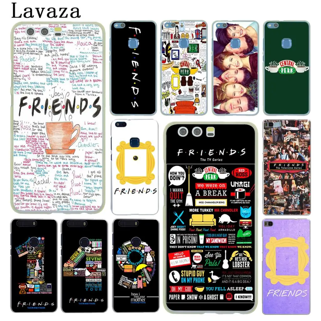 Твердый чехол Lavaza Friends Season TV для Huawei P30 P20 Pro P9 P10 Plus P8 Lite Mini 2016 2017 P smart Z 2019|phone cases|case for