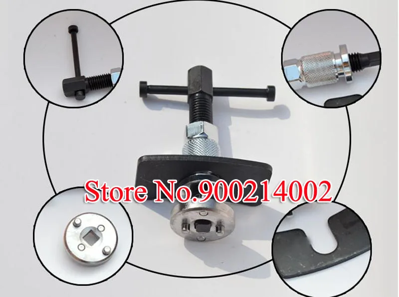 

Car Brake Caliper Piston Rewind Tool Right handle Set Wind Back Repair Tool Kit