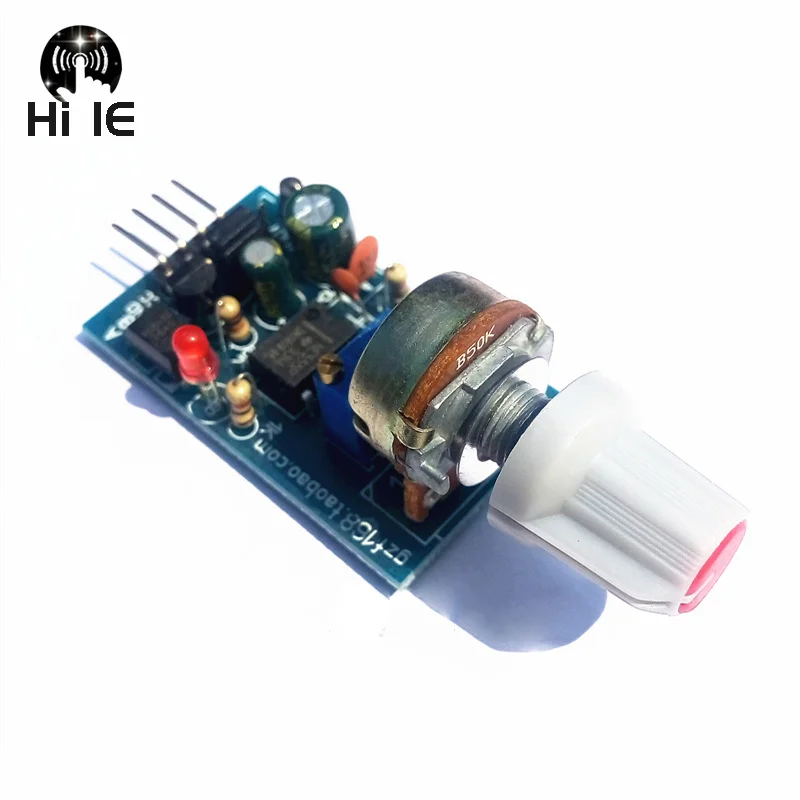 

Inverter NE555 Mixer Drive Slim Board / Rear Polarity Mixer / Adjustable Duty Cycle & Frequency / Interrupter