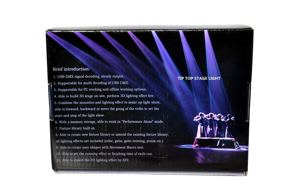 Luzes do Palco Preço Barato Martin Controlador Usb Lightjockey Dmx Led Transporte Rápido 1024 Dmx512 20 Efeito de Iluminação de palco