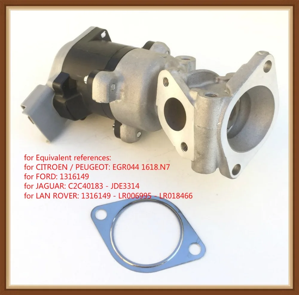 Подходит для egr клапан системы CITROEN Противотуманные фары с левой стороны 2 7 HDI 1618N7