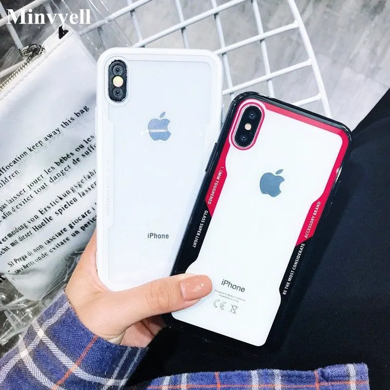 Чехол для телефона iPhone XS Max XR X 5 SE роскошный силиконовый акриловый чехол-накладка 7
