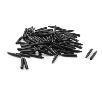 

hot selling 100Pcs 6x35mm Point Ended PCB Test Fixture Parts Plate POM Pressure Bar Black