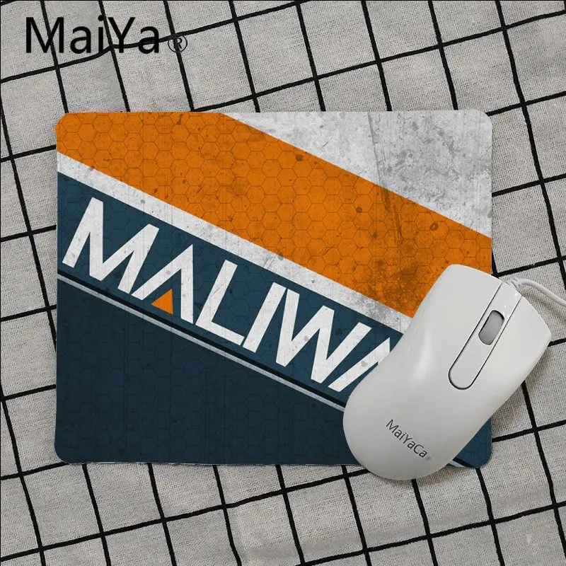 Maiya высокое качество borderland Maliwan Удобная мышка коврик для игровой мыши Лидер продаж подставка под руку мышь - Цвет: No Lock Edge18x22cm