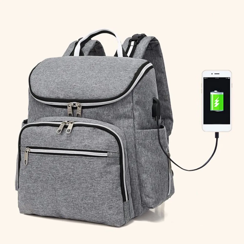 

Anti theft Backpack Maternidade Mummy Bag Baby Travel Backpack Large Capacity Diaper Organizer Nursing Bag For Baby Stroller